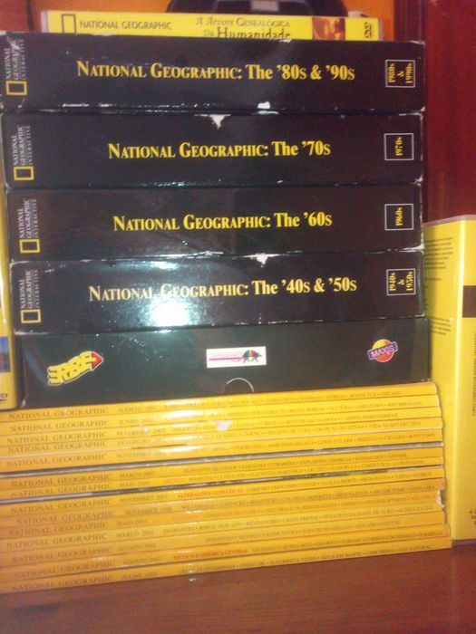 National Geographic 1940 a 2000