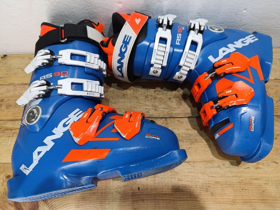 Nr 1278 Buty narciarskie dziecięce Lange Rs 90 S.C 22.5 cm