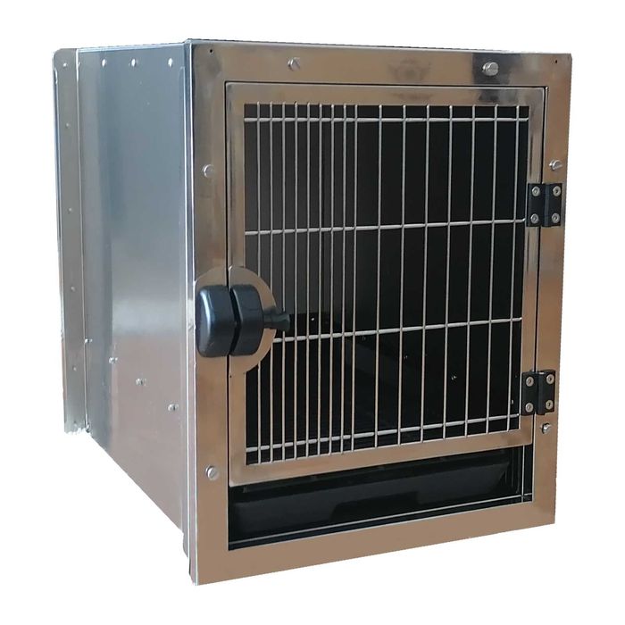 Klatka dla zwierząt mała rozmiar S  47 x 56 x 51 cm z tacą