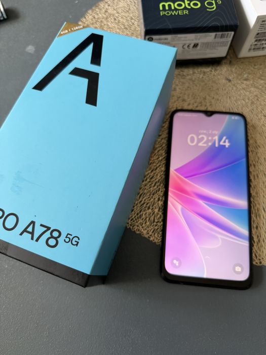 Oppo a78 5g 4/128gb ładny