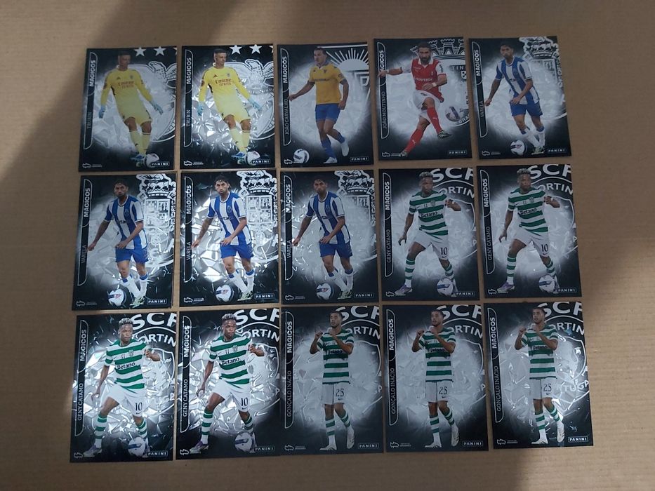 Cartas Ídolos 25/26 Panini