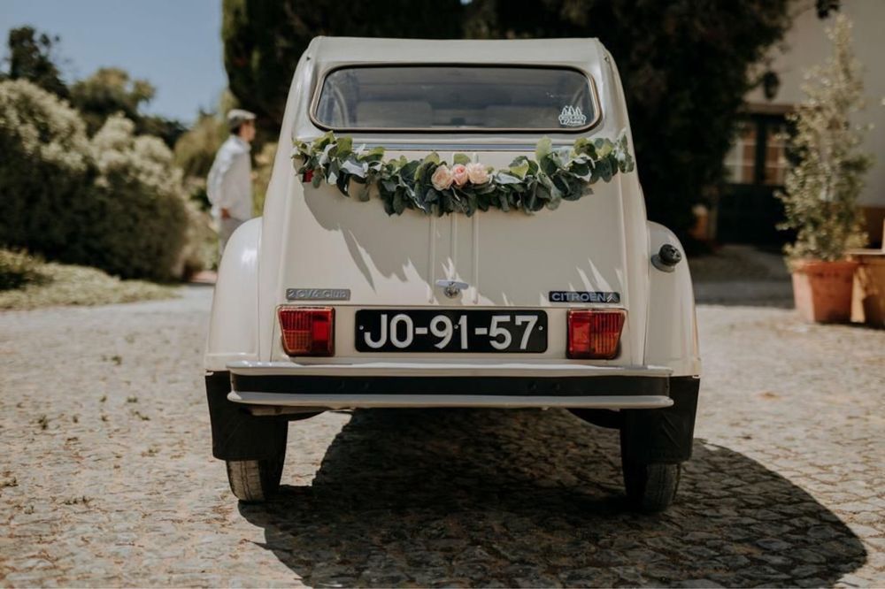 Carro Clássico Casamento Eventos