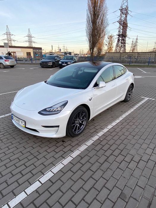 Тесла 3 , Long Range 2020 рік Повний привід
