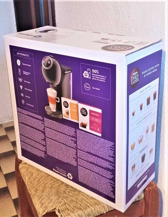 Krups Dolce Gusto Genio S Plus Automática – Nova e Selada