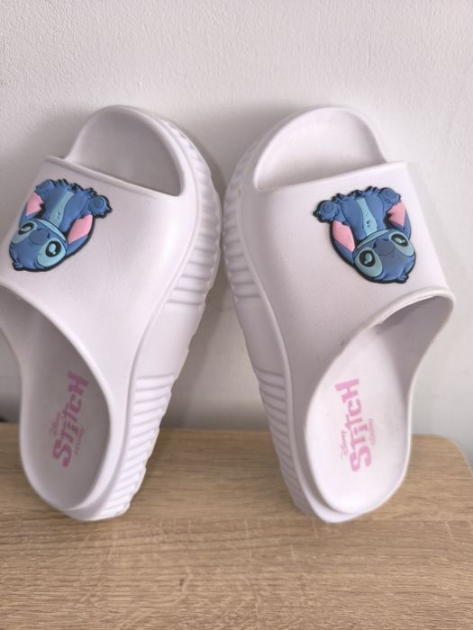 Primark klapki STITCH rozm.31/32 wkładka  21cm