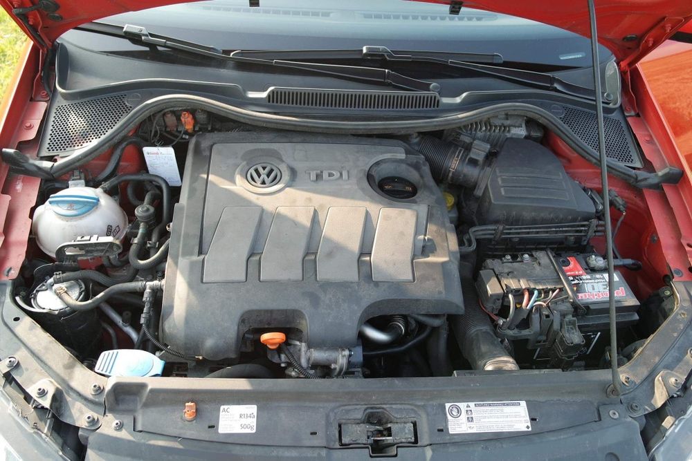Volkswagen Polo 6R 1.6 tdi 105 KM team
