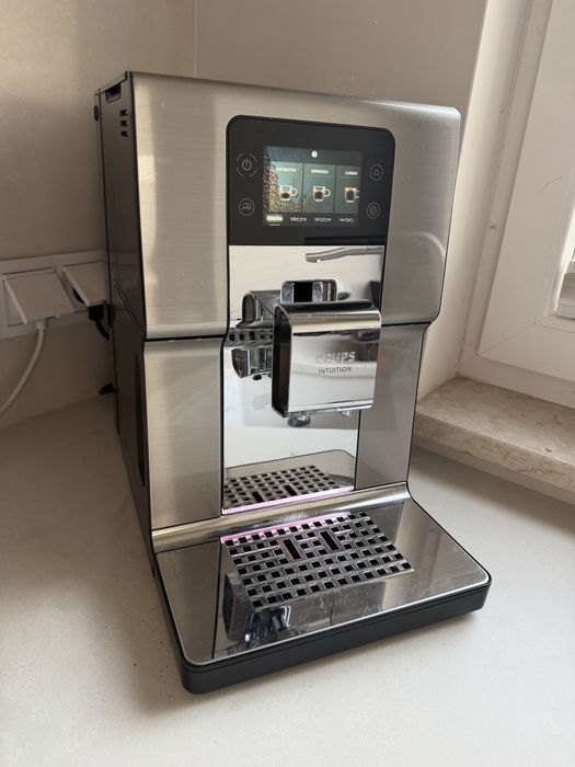 Ekspres Krups dużo programów kawa mrożona