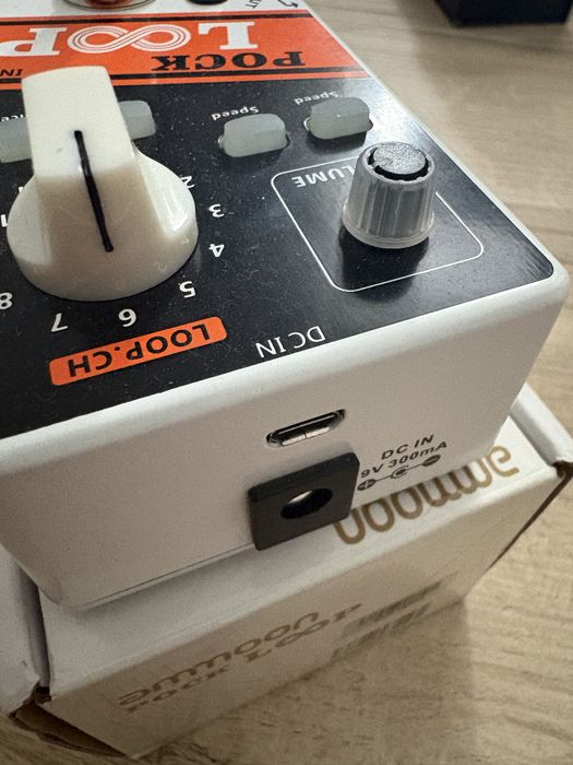 Ammoon Pock Loop - mini looper z reverse i zmianą prędkości