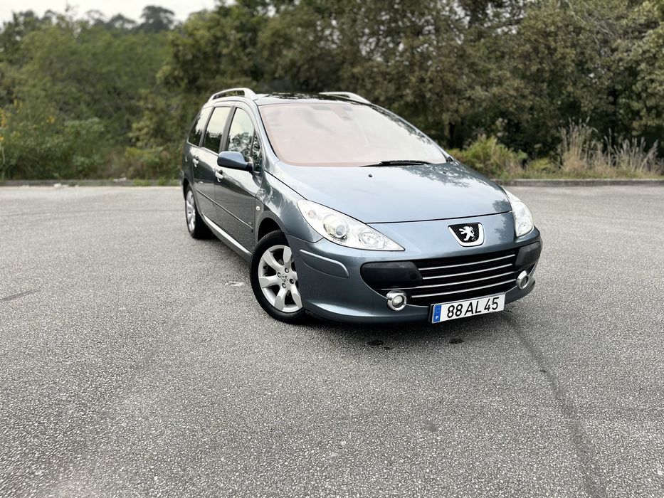 Peugeot 307 Sw 1.6 7 lugares revisada completo