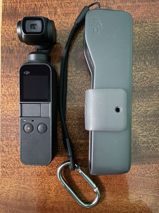 DJI osmo pocket + Соединительные аксессуары + крышка