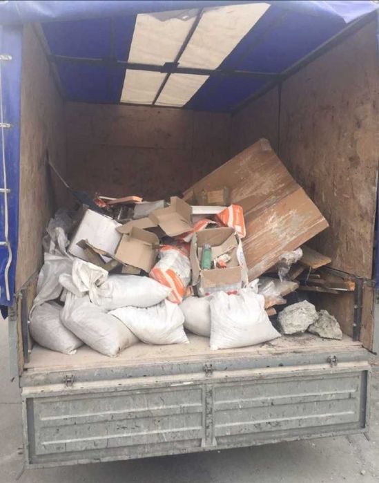 Вивіз сміття/мотлоху/старих речей/ будсміття/Газель/Бус/ЗІЛ/КамА3