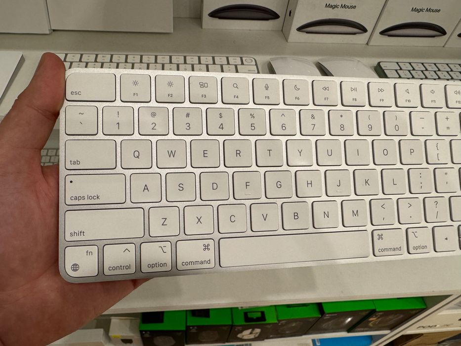 МАГАЗИН клавіатура Apple Magic Keyboard с Touch ID MK293 ГАРАНТИЯ!