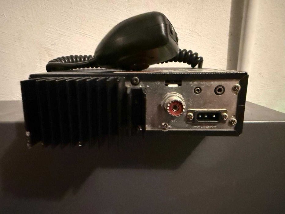 CB Radio President jackson II uszkodzony glosnik