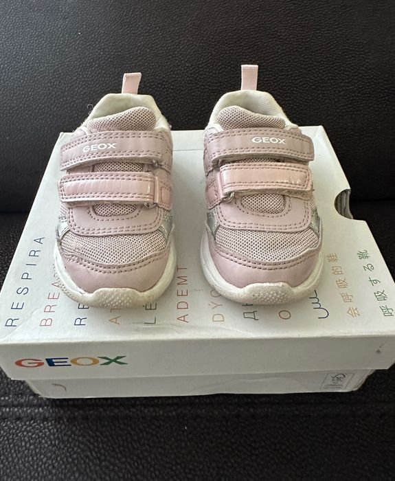 Sapatilhas Rosa Geox Nº 20/21