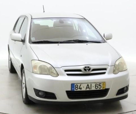 Reservado Toyota Corolla 1.4 Vvt-i ano 2005  apenas 150 mil kms