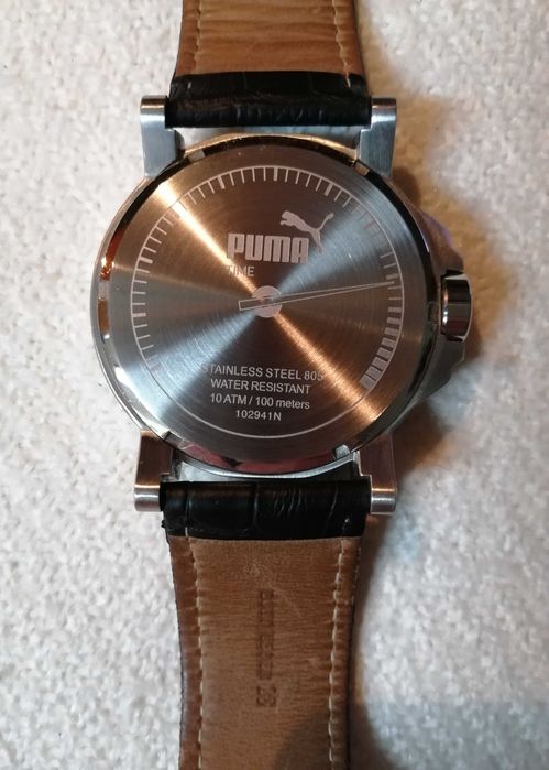 Relógio PUMA TIME Water ResistantT 100M