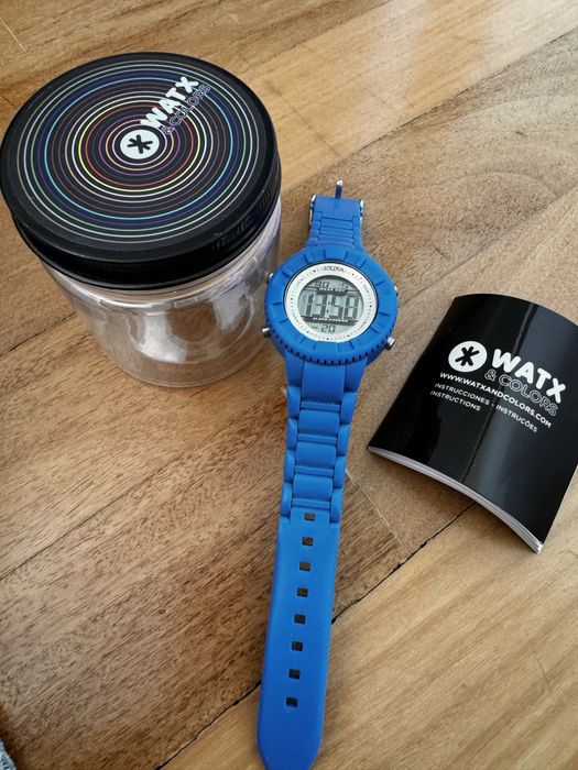 Relógio WATX Azul