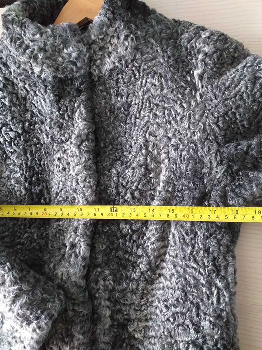 Kożuch damski futrzany M 38