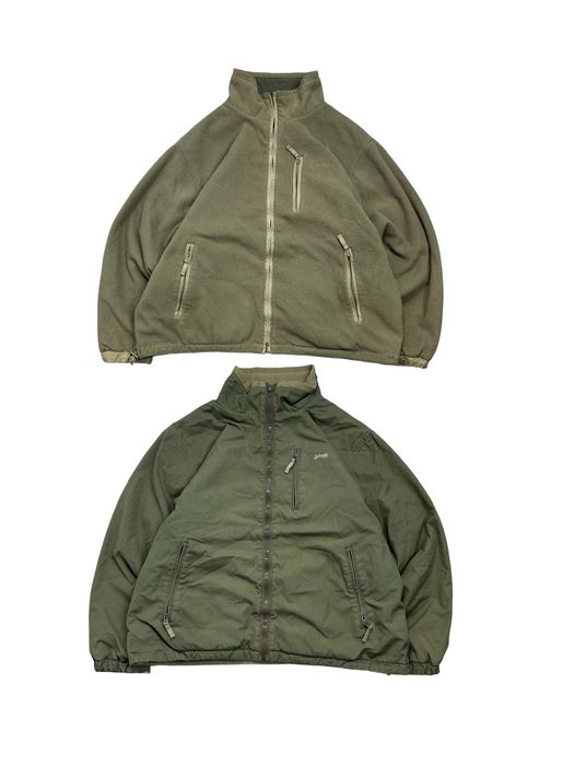 Dwustronna Schott jacket vintage 90's USA warm boxy fit