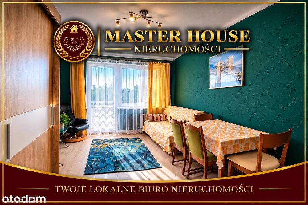 2-pokojowe mieszkanie 46,20 m², 8. piętro, winda i balkon – Wspólna