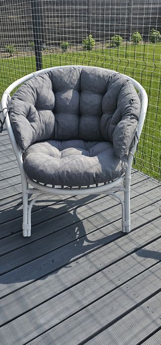 Fotel rattanowy ratanowy wiklinowy