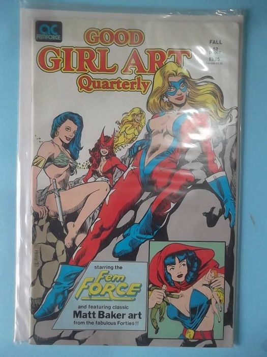 GOOD GIRL Art Quarterly comics