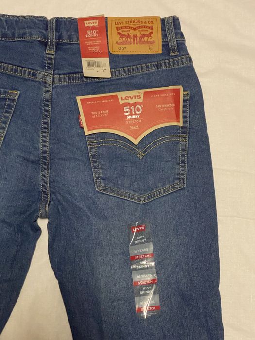 Нові Джинси Levis - S