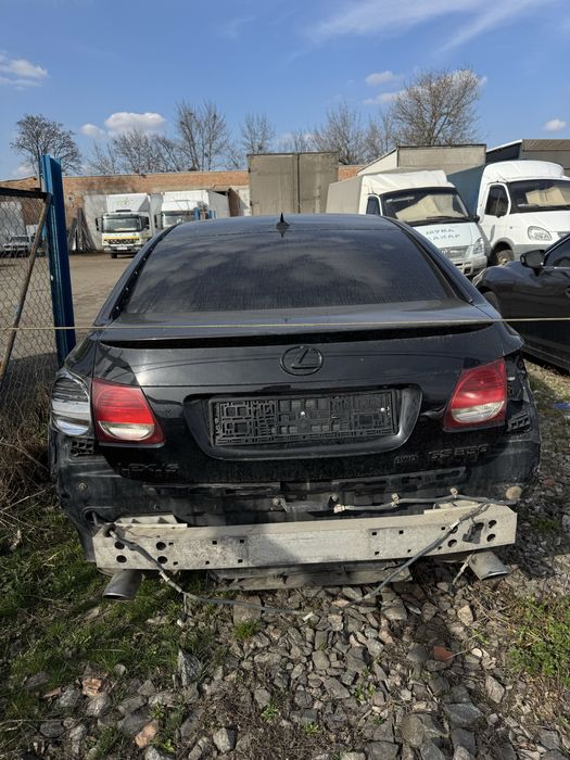 Розбираю Lexus GS350 AWD