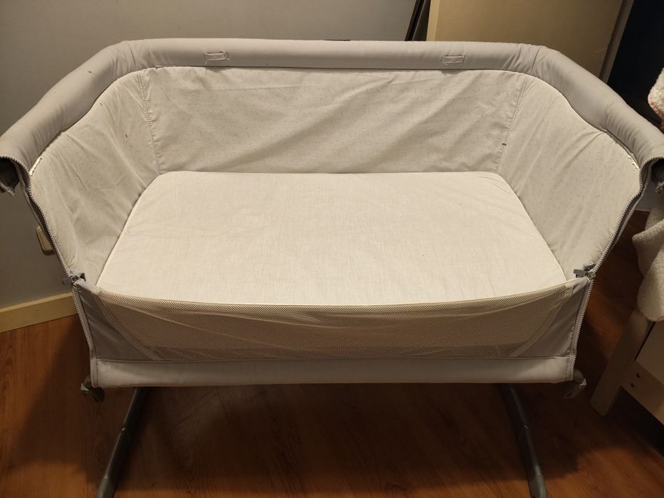 Berço Chicco Next2Me + Ninho para Bebé (Oferta)