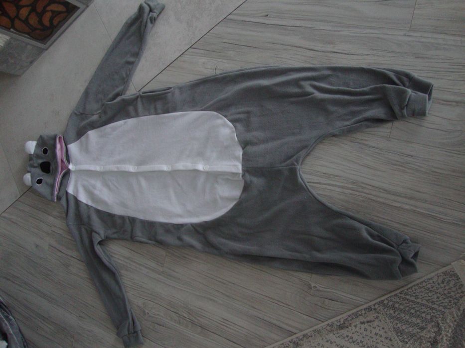 Onesie kigurumi piżama jednoczęściowa damska chomik rozmiar L