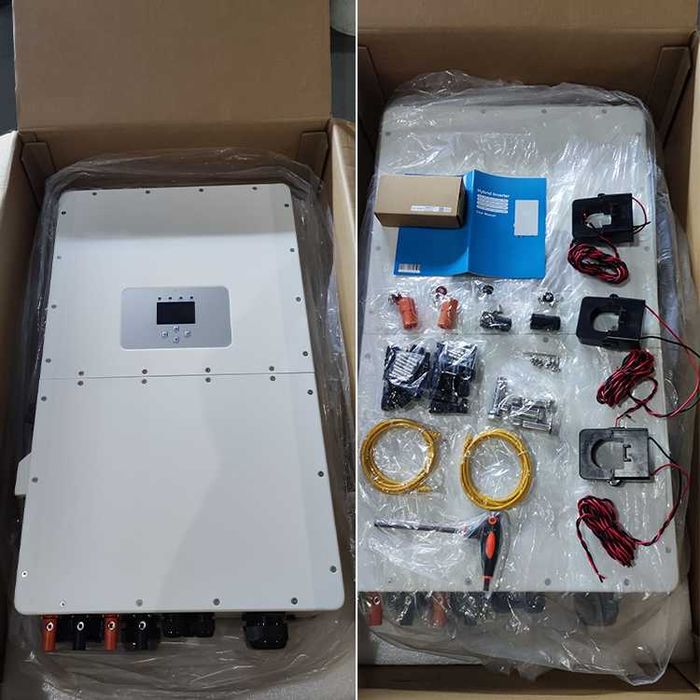 Гібридні інвертори Deye 40кВт, 50кВт, 60кВт, 80кВт