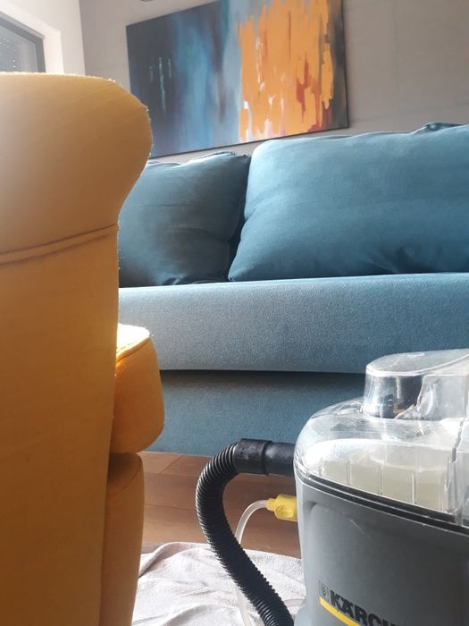 karcher czyszczenie tapicerki pranie tapicerki narożnika kanapy auta