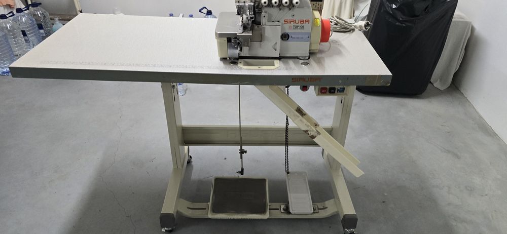 Máquina Industrial Overlock Siruba 747QD 4 Fios
Máquina Industrial Overlock Siruba 747QD 4 Fios