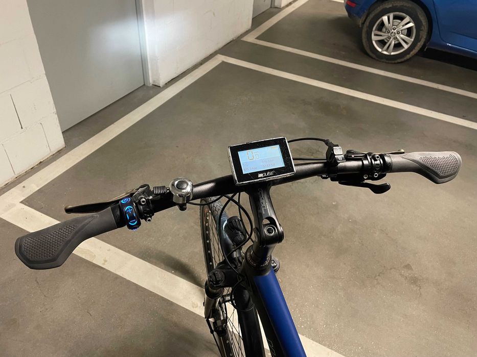 Rower elektryczny kalkhoff MEGA WYPASIONY hydraulika, duże tarcze