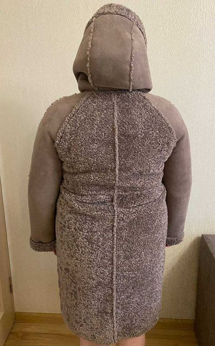 Дублянка Жіноча Довга Зимова Тепла