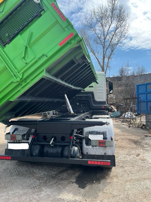 Ман самоскид зерновоз