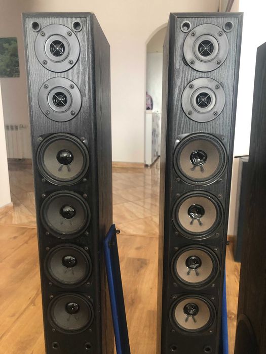 Kolumny głośnikowe 3-Wege Bas-Reflex-System Model: Berlin 3103