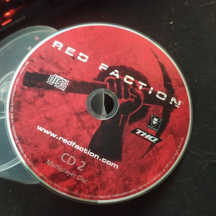 RED FACTION 1 PL wydanie Polskie