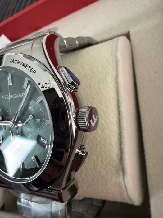 Salvadore Ferragamo zegarek męski