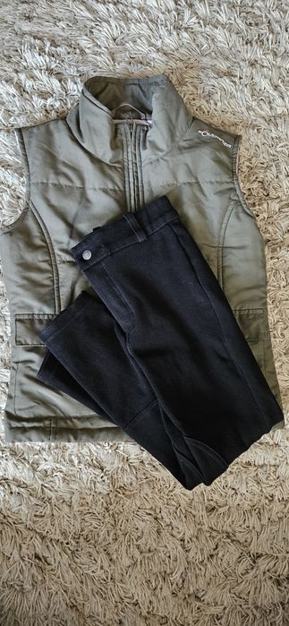 Bryczesy i kamizelka Fouganza  122-135