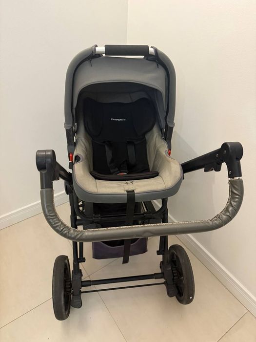 Коляска 3в1 foppapedretti