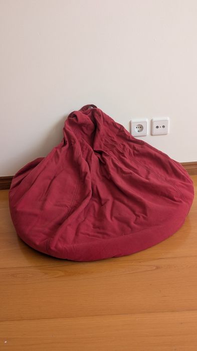Puff Vermelho c/ Enchimento