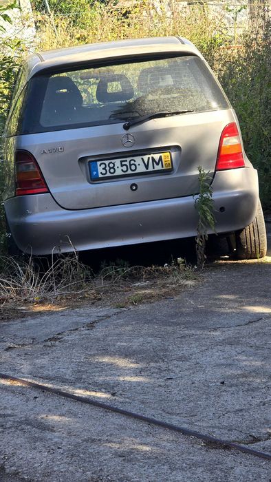 Mercedes a 170 d