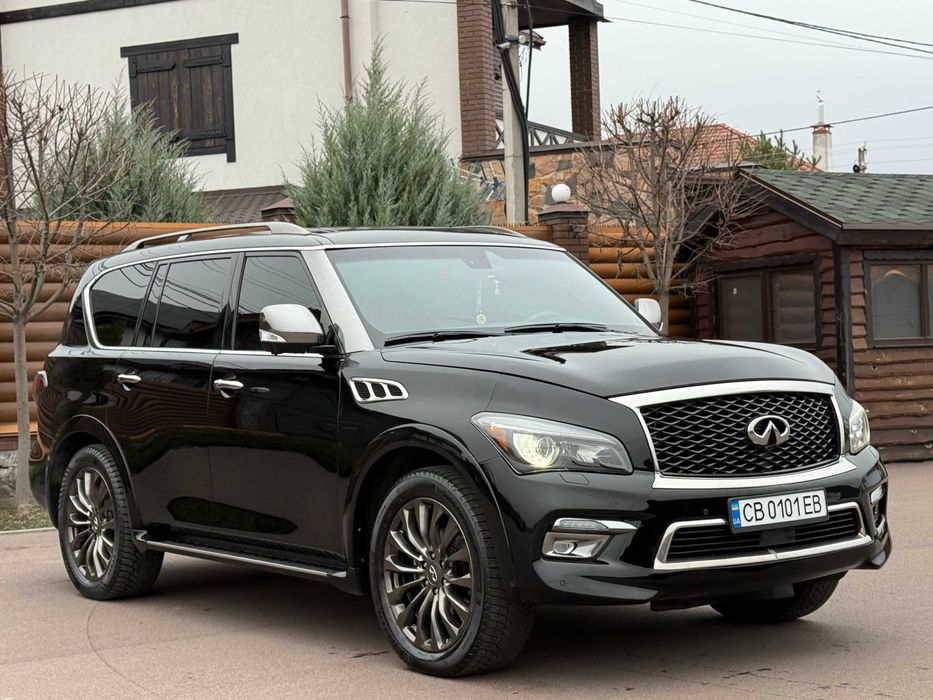 Infiniti QX80 2015 відмінний стан