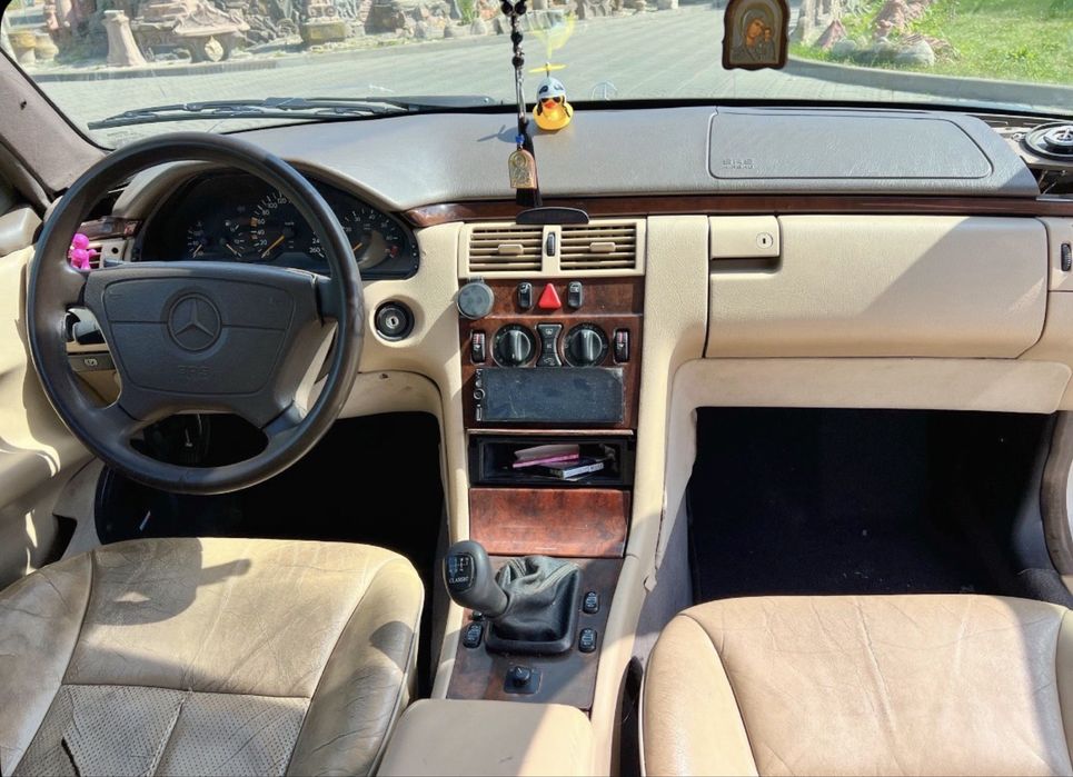 Mercedes-Benz W210 | E230 | M111 | Газ/Бензин