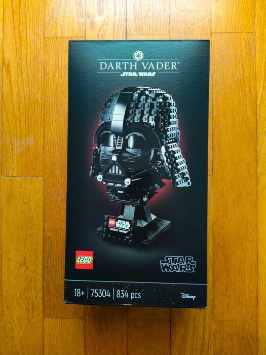 LEGO Star Wars Helmets Collection 75351, 75304