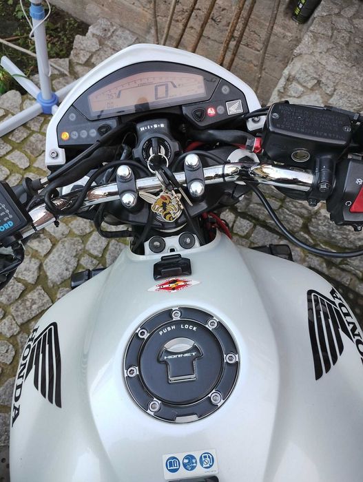 Honda hornet pc41 cb600fa, 2012r, BDB stan, 31tyś przebieg