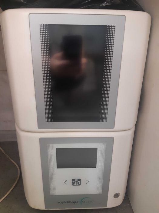 3D сканер. Scan Active. YETI Dental. И принтер SHERA.