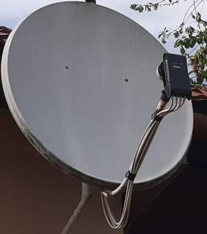 Inverto Pro Quad High Band Circular 40 mm LNB.