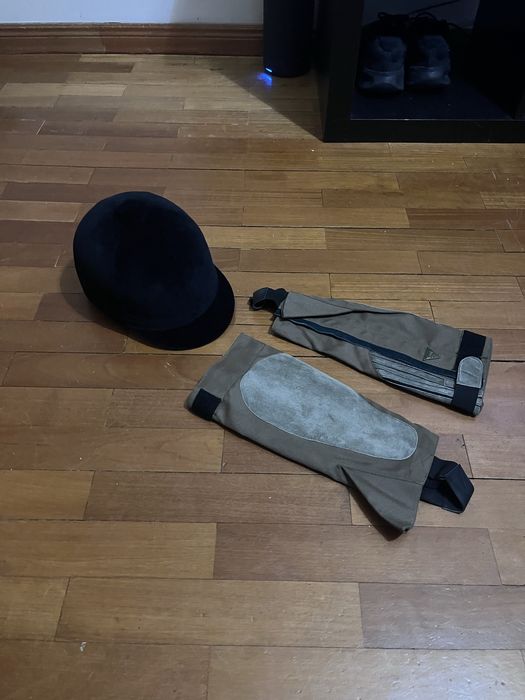 Conjunto de equitação